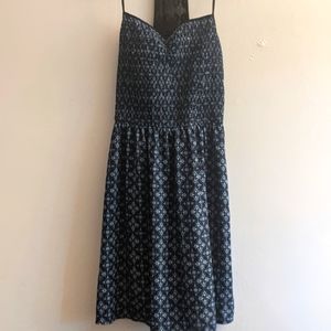 Blue Xhilaration Sundress